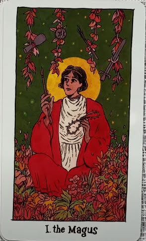 The Cosmic Slumber Tarot